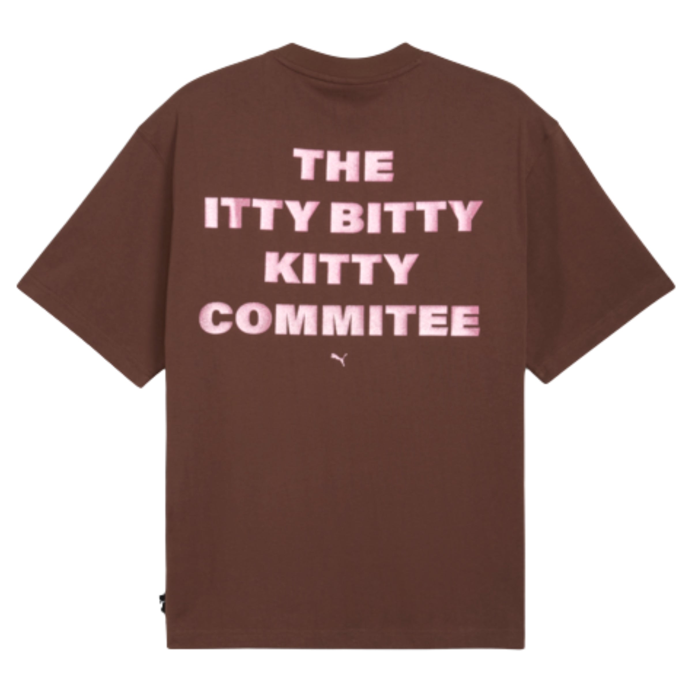 Puma T-Shirt Graphic Itty Bitty Brown